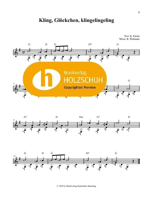 Kling, Glöckchen, klingelingeling